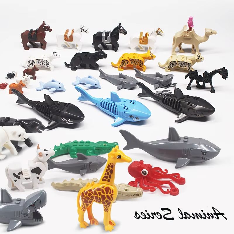 MOC 2025 New 1PCS Printed Zoo  - Marine Zoo のレビューと価格