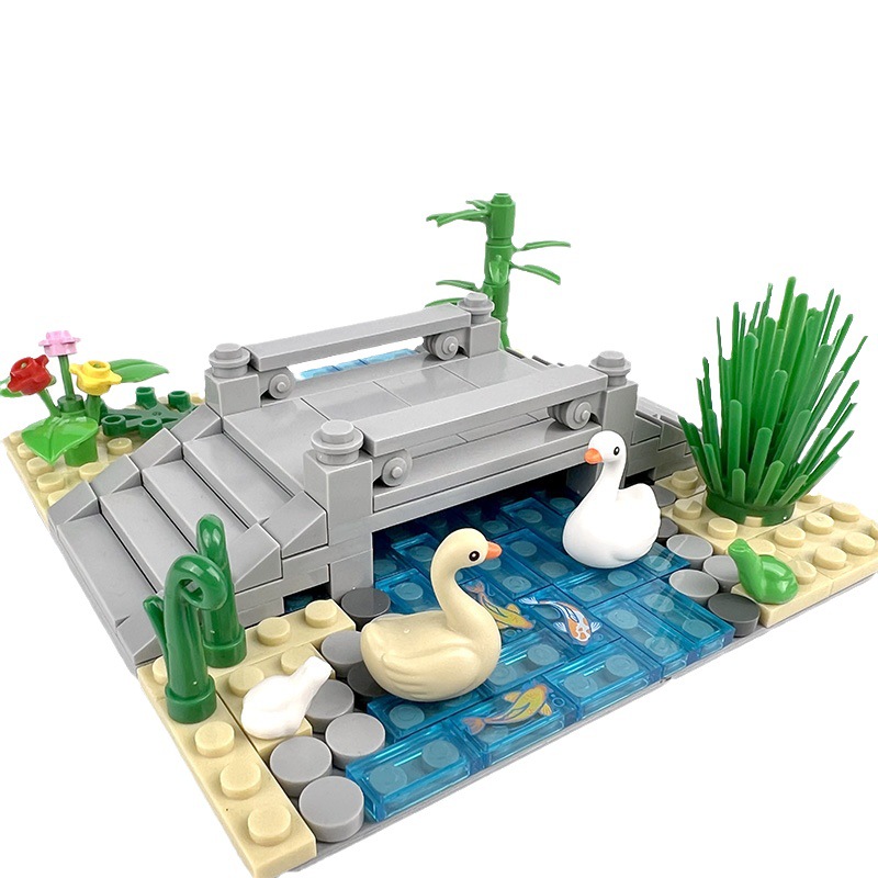 MOC 2025 New 1PCS Printed Zoo  - Marine Zoo のレビューと価格