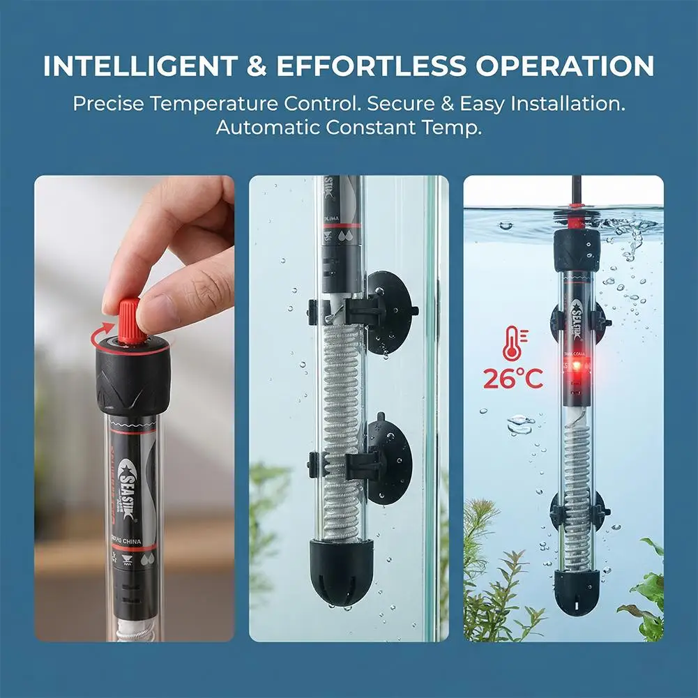Adjustable Aquarium Heater 25W - Marine Aquarium Nano のレビューと価格