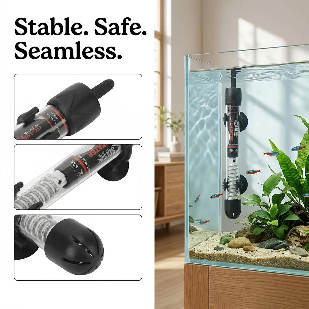 Adjustable Aquarium Heater 25W - Marine Aquarium Nano のレビューと価格