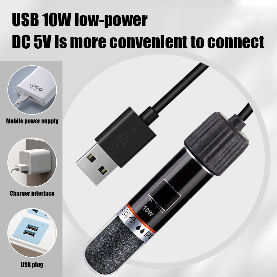 USB Mini Aquarium Heating rod  - Marine Aquarium Nano のレビューと価格