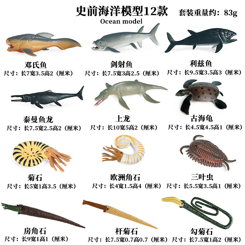 12Pcs Mini Wild Jungle Zoo Mar - Marine Zoo のレビューと価格
