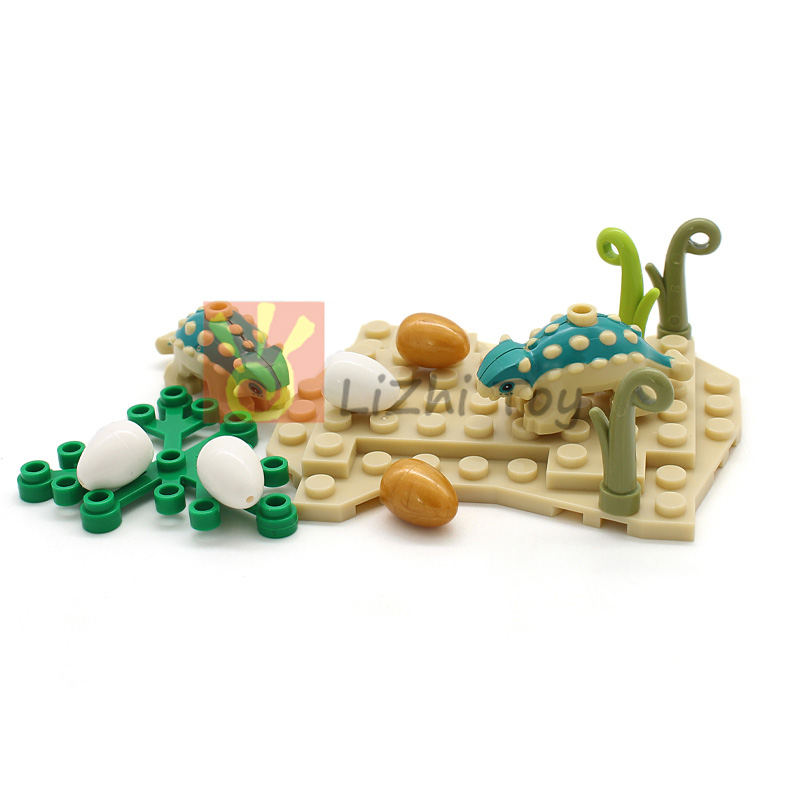 MOC 67443pb02 Dinosaur Baby An - Marine Zoo のレビューと価格