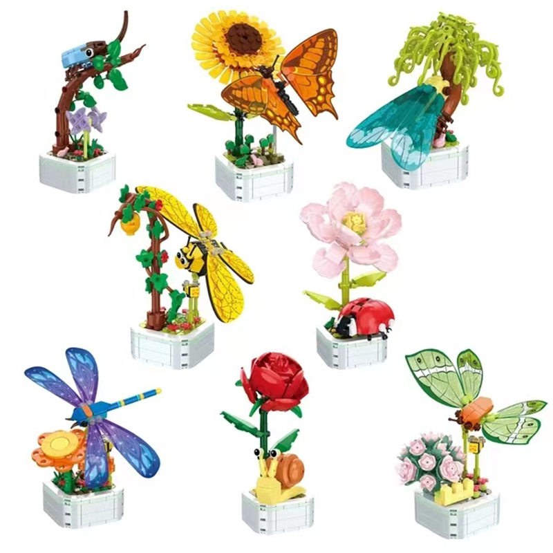 1pcs Cute Forest Animal Buildi - Marine Zoo のレビューと価格