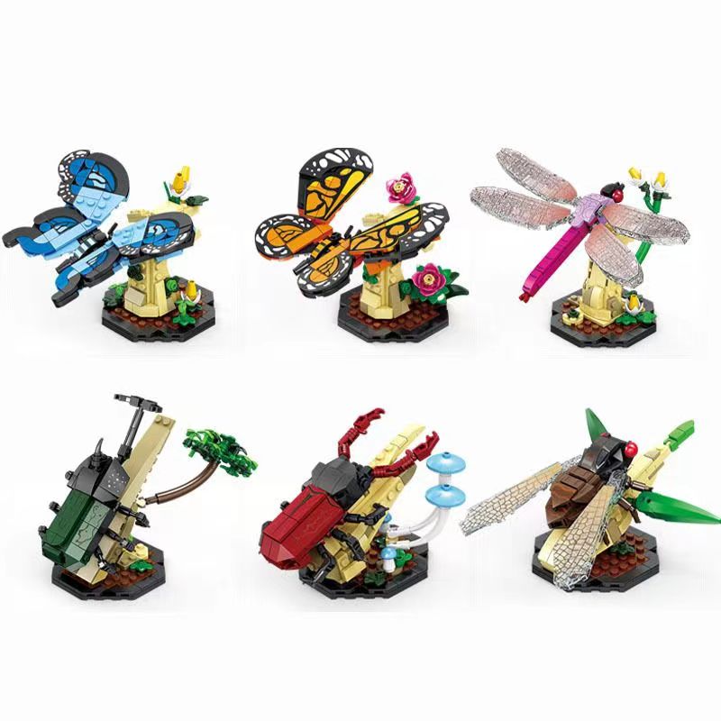 1pcs Cute Forest Animal Buildi - Marine Zoo のレビューと価格