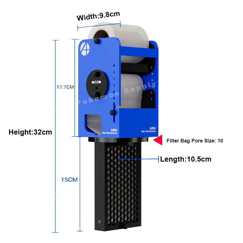 AIPAI F10 Smart Automatic Filt - Marine Aquarium In Clearwater のレビューと価格