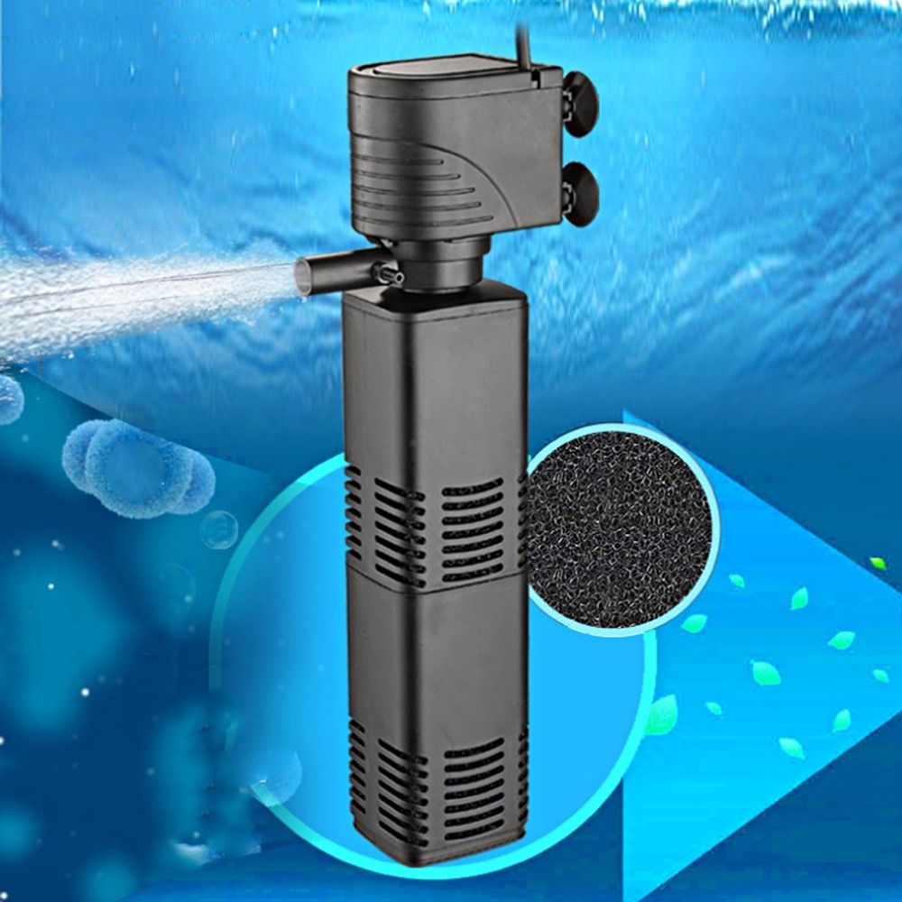 Plastic 3 in 1 Fish Tank Filte - Marine Aquarium Nano のレビューと価格