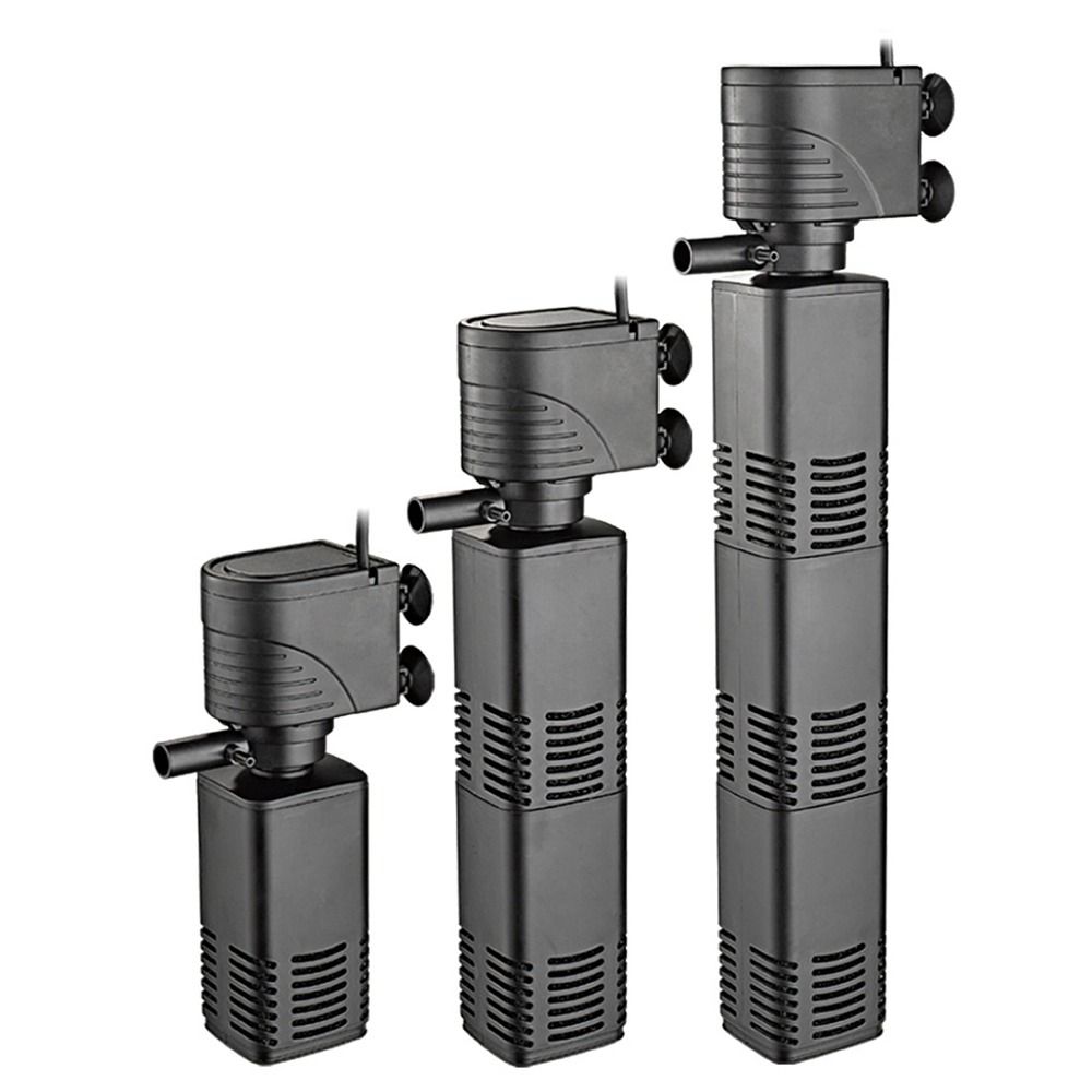Plastic 3 in 1 Fish Tank Filte - Marine Aquarium Nano のレビューと価格