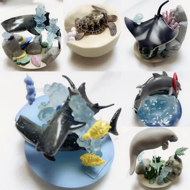 QUALIA Kawaii Gashapon Figure  - Marine Aquarium Japan のレビューと価格