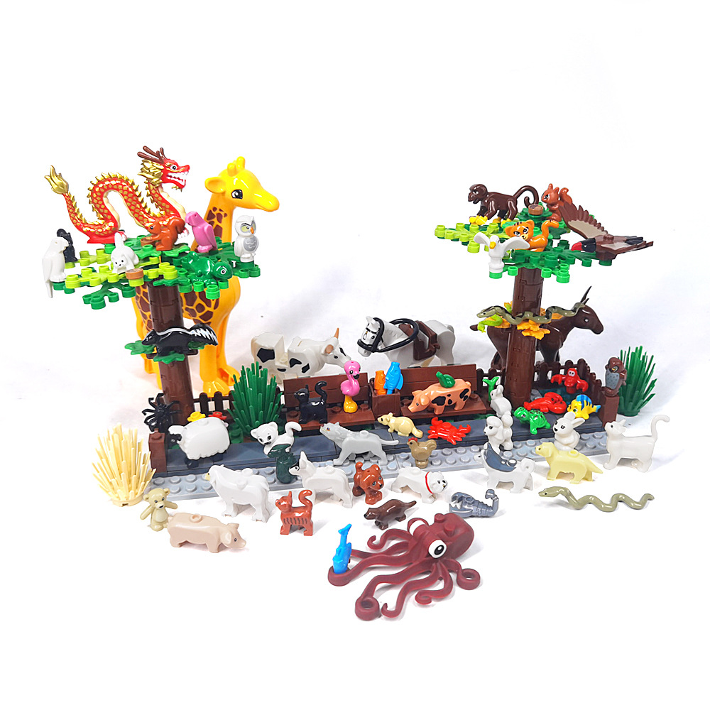 MOC 1PCS Printed Zoo Animals C - Marine Zoo のレビューと価格