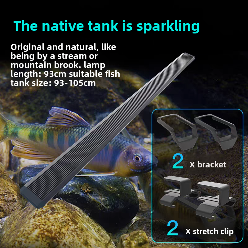 LED Aquarium Light for Fish Ta - Marine Aquarium In Clearwater のレビューと価格